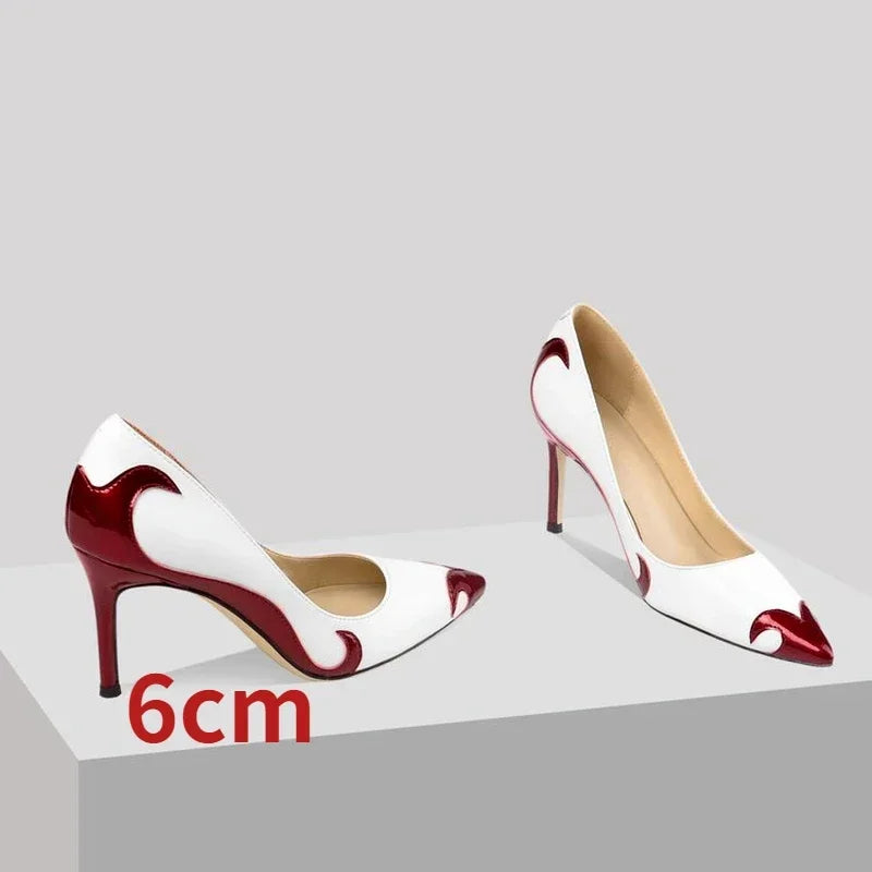 2026 Spring Autumn New Fashion Women's High Heels Stiletto 6cm and 8cm Sexy Pointed Toe Women's Fashion Party Women's Shoe PumpS
