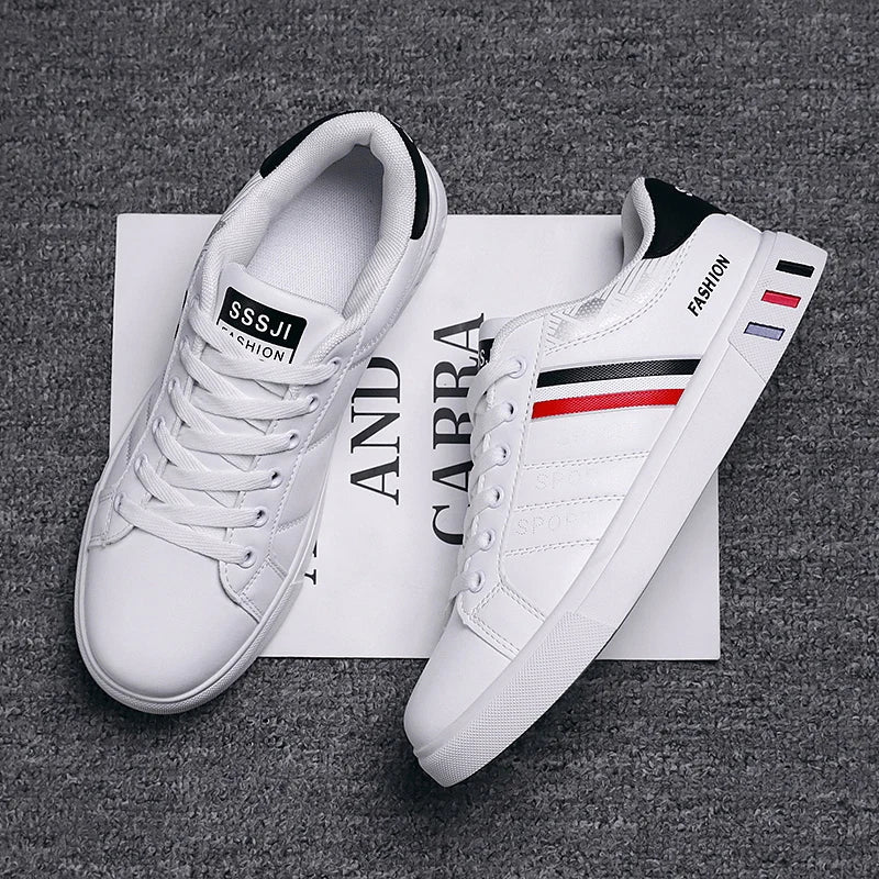 Men's Flats Shoes Luxury Men's Sneakers Spring Autumn 2023 Outdoor Sport Shoes for Men Fashion Vulcanized Shoe Tenis Para Hombre