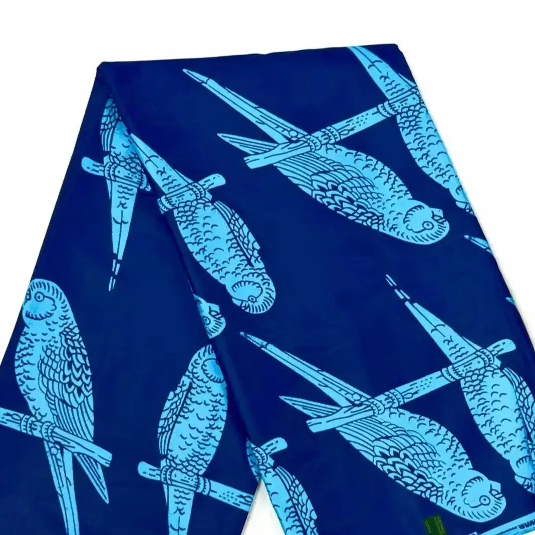 African wax fabric Good Quality Material Sewing Supplies Flower Fabric  DIY Clothing Accessories Men Women Clothes