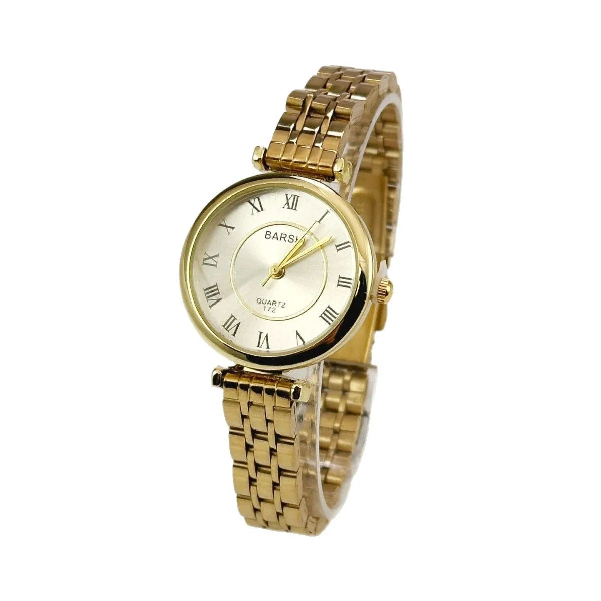 UTHAI New Women's Watch Steel Strap Exquisite Ladies' Watches Simple Thin Compact Fashion Wrist Watch Clock