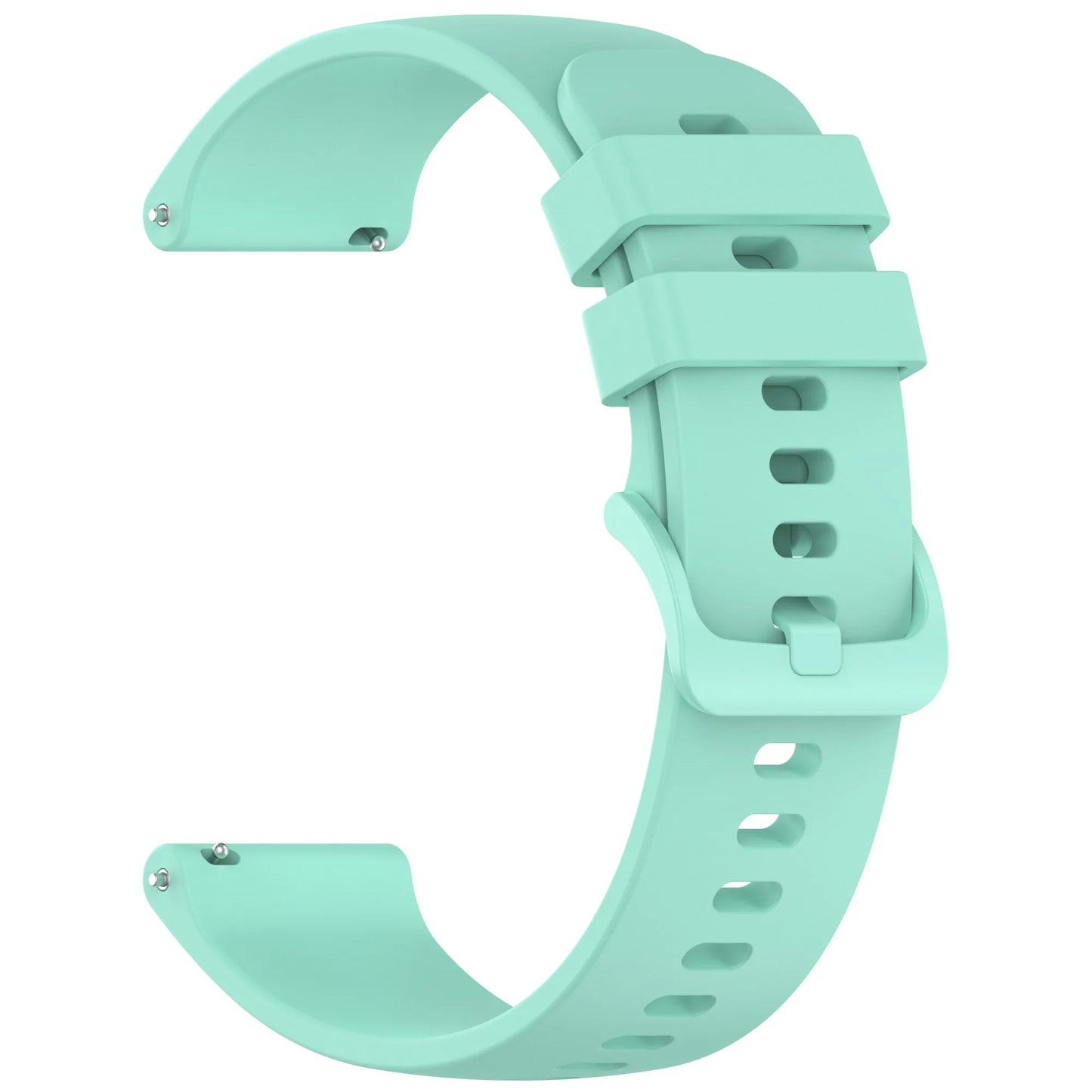 20mm Watch Strap For Garmin vivoactive 5/vivoactive 3 music/Forerunner 165/165 Music 645 245 245M Sport silicon Smart Wristband