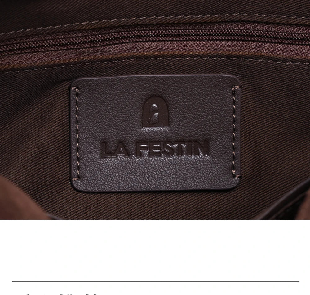 LA FESTIN Original Handbags New Suede Bag Commuter Women's Bag Luxury Shoulder Crossbody Bag Boston Bag Handheld Bag