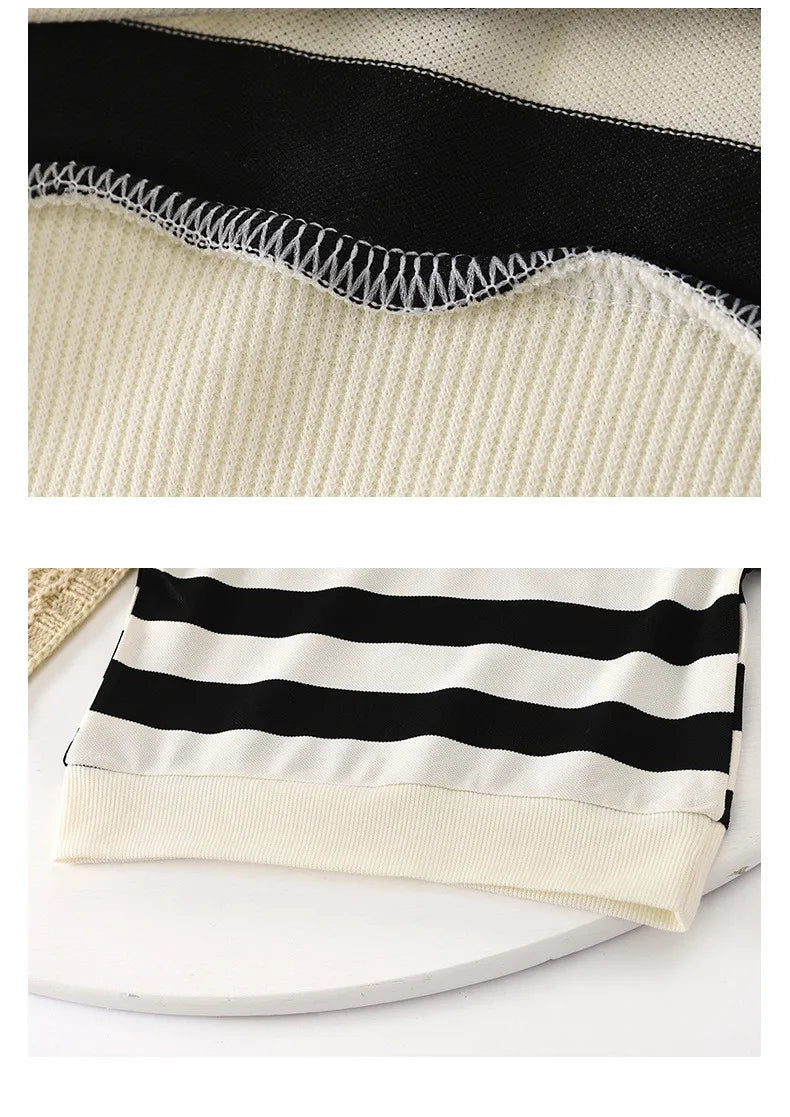 T-shirt Elastic Sweater Long Sleeve Pullover Tops Baby Children Clothing Children's Sweatshirt Kids Clothes Boys Girls BAZAARHUBO