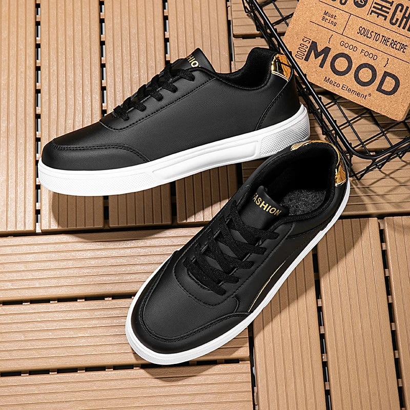 Male Sneakers Casual Shoes Men's Lightweight Breathable Athletic Walking Shoes Comfortable Sktaeboard Sneakers for Men