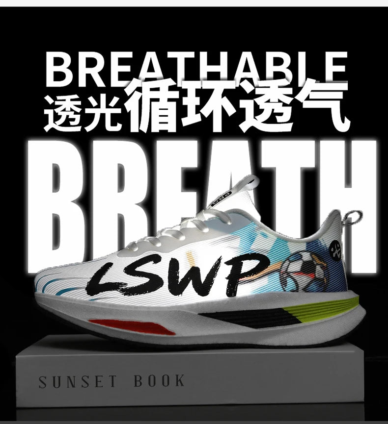 Running Shoes Original Man Carbon Plate Marathon Sports Shoes Casual Breathable Lightweight Women Comfortable Athletic Sneakers