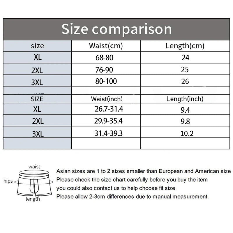 5 PCS/SET Men's Ice Silk Underwear Summer Thin Breathable Seamless Panties Sexy Male Underpants Comfortable XL-XXL Panties