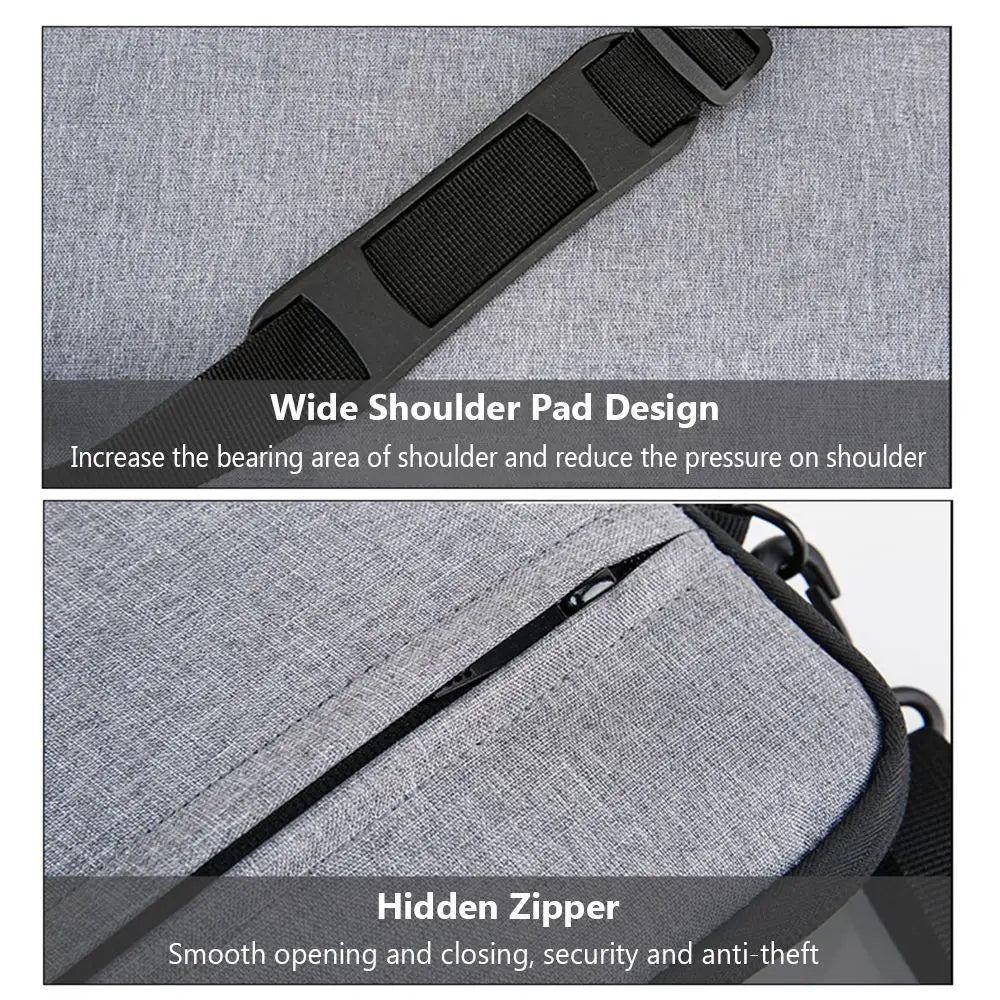 Universal Shockproof Laptop Sleeve Case Large Capacity Ultra Thin Shoulder Bag Business Fashion Laptop Handbag
