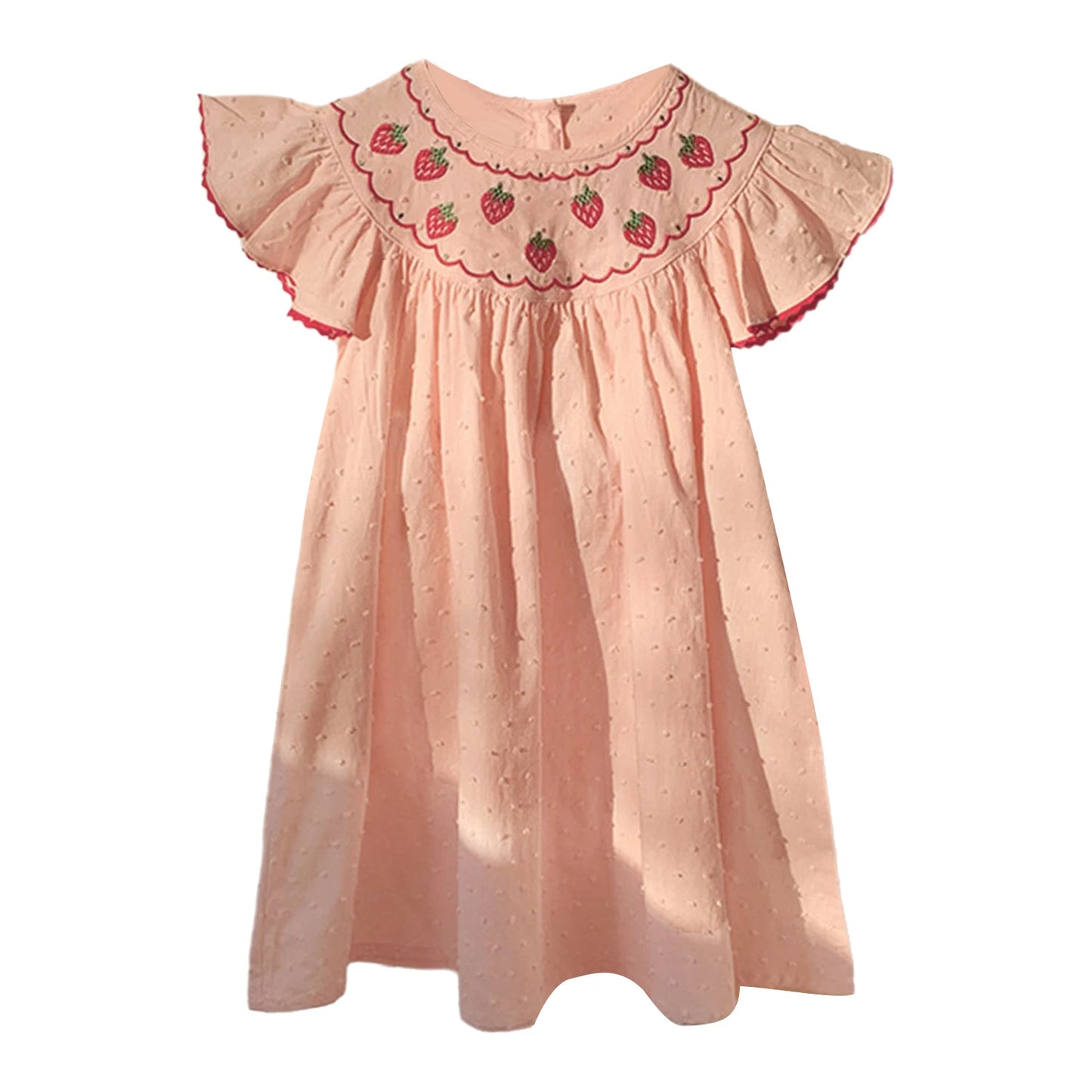 Kids Girls Summer Fashion Casual Sweet A-line Dress Playwear Sundress for Birthday Party Daily School Beach Vacation Photography