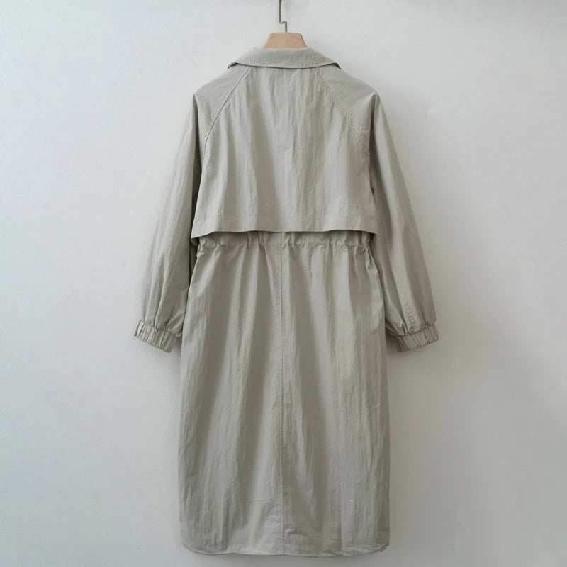 Women Fashion 2025 Trench coat