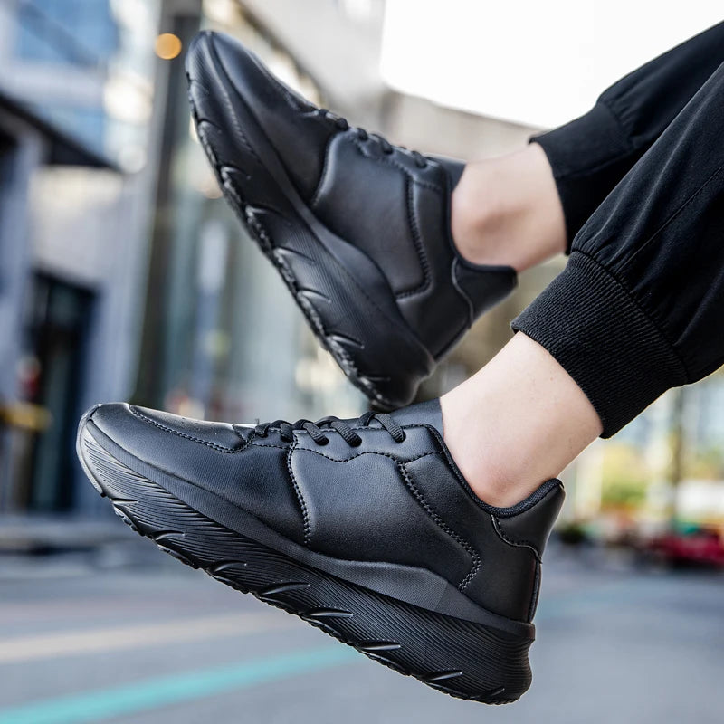 Men Sneakers Running Sports Shoes Male Flats Vulcanized Shoes Trainers Walking Sneakers Platform Fitness Sneaker Men's Shoes