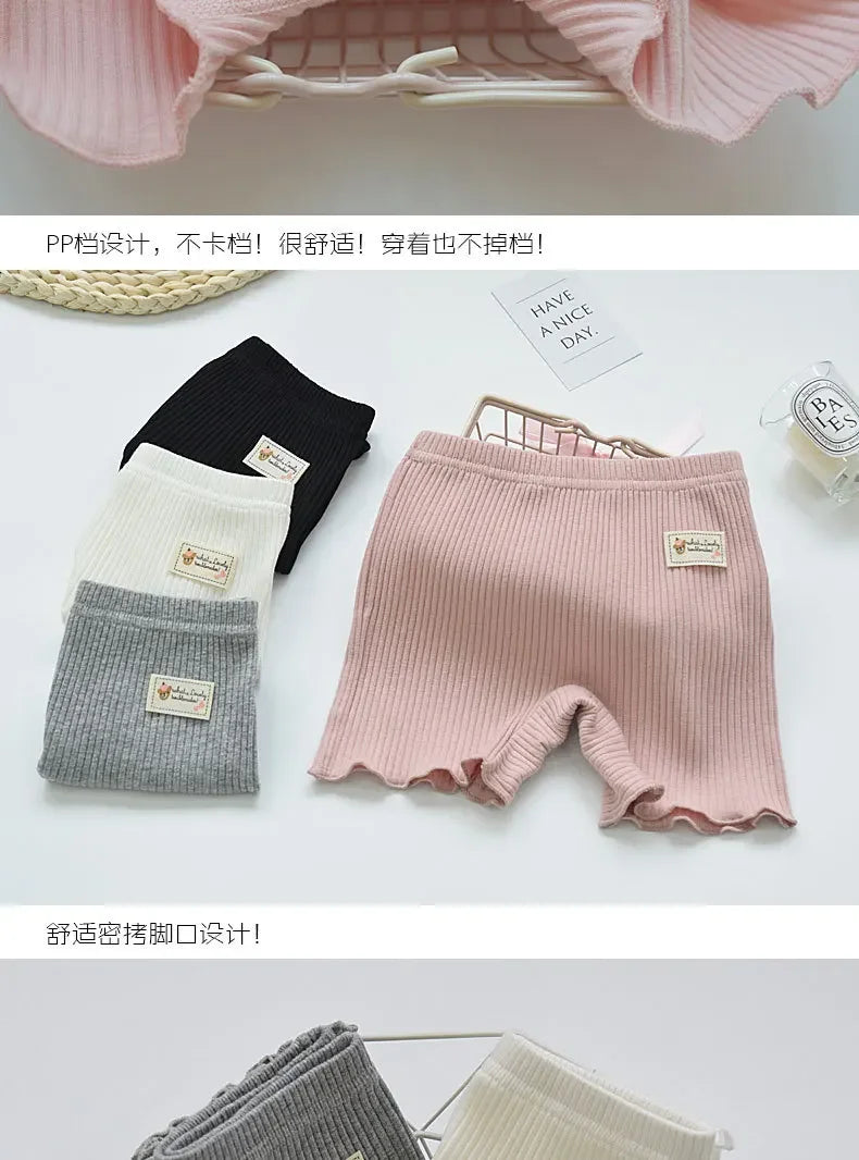 Kids Leggings Child Safety Pants To Prevent Exposure Wear Leggings, Underpants and Shorts  Kids Wears for Girls