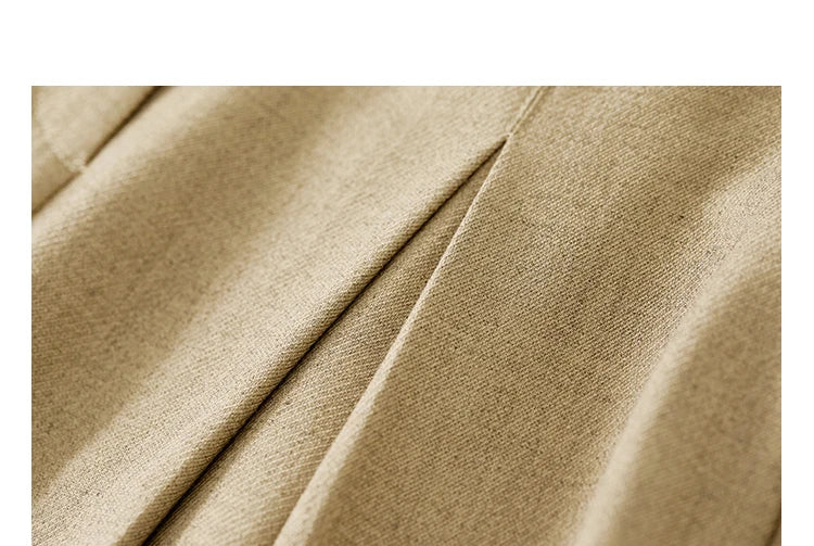 SENTUBILA Women Wide Leg Pants Office Lady Work Wear Trouser 2026 Spring Fashion Elegant Commute Full-length Pants 133K51993