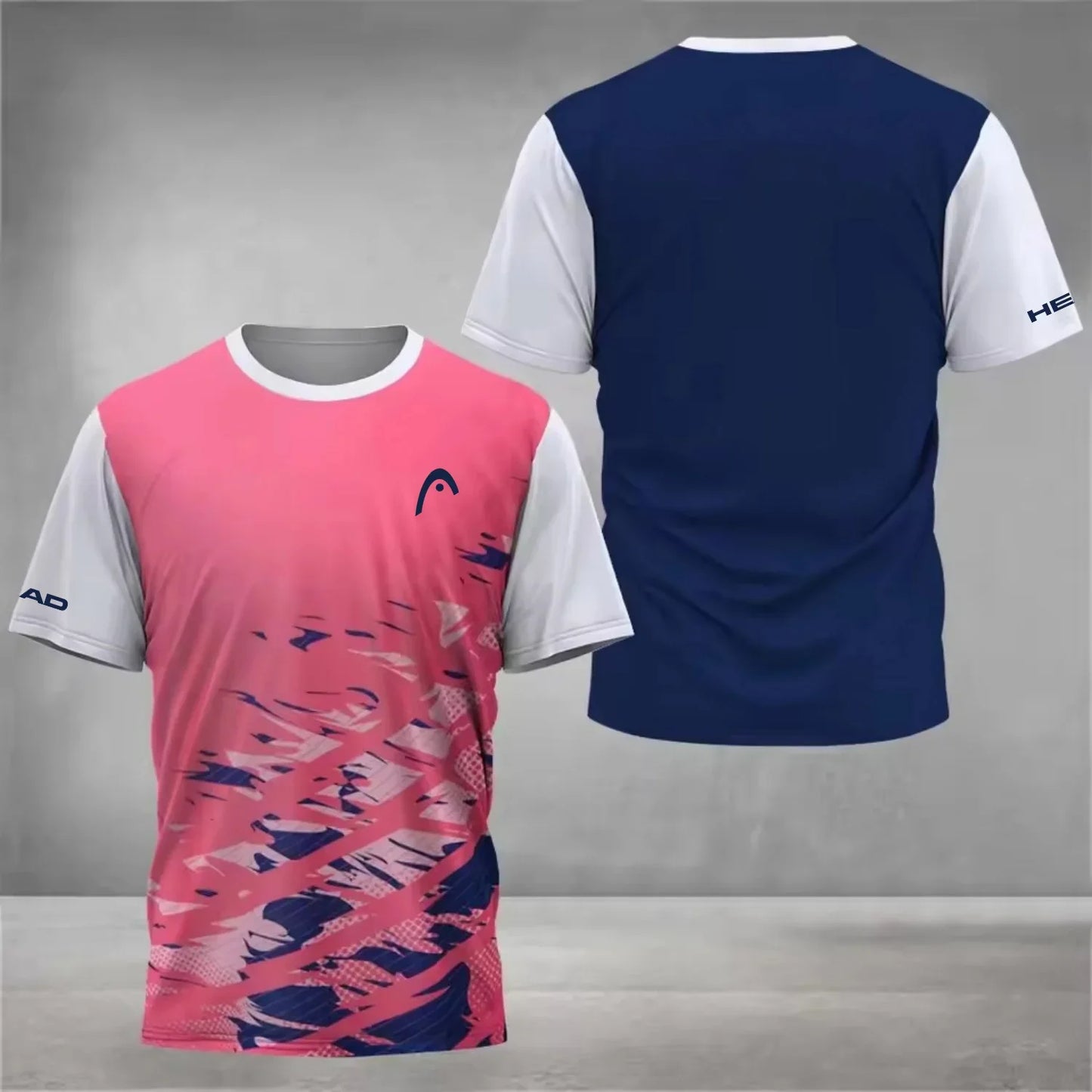 Arrow 3D Printed Men's T-shirt Speed Drying Tennis, Pickle, Badminton Sports T-shirt Street Fashion Short Sleeve