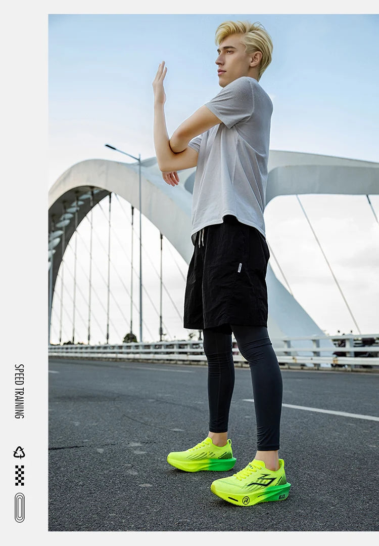 2026 Men's Sports Shoes Carbon Board 6.0 Racing Marathon Stable Rebound Wear-resistant Men's Running Shoes Training Jogging Shoe