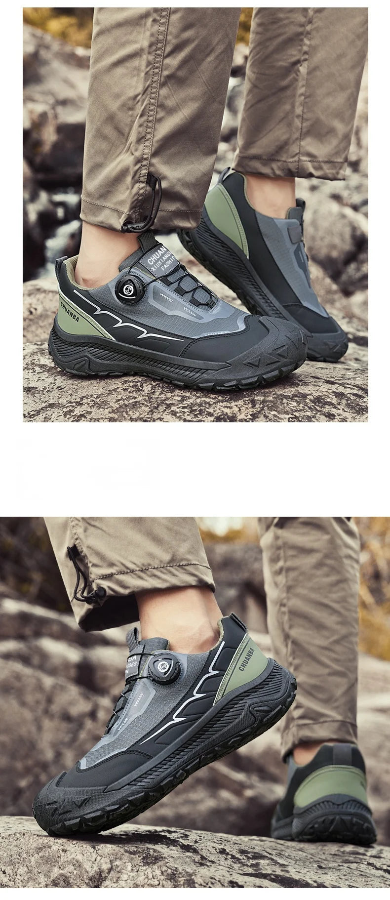 Men's Casual Shoes Fashion Sneakers Low Top Lace Up Lightweight Comfortable Breathable Walking Shoes For Daily Wear