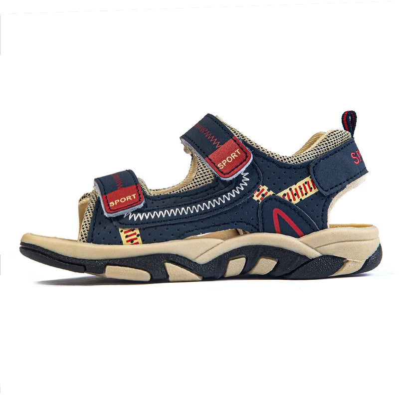 Arrived Fashion Children's Sandals Summer Kids Open Toe Casual Breathable Shoes Non-Slip Beach Sandals Boys Girls Sneakers