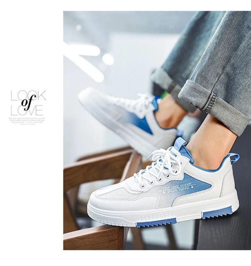 023 Men's Summer Casual Running Shoes New Men's Sneakers Fashion Designer Platform Shoes Outdoor Tennis Training Shoes for Men