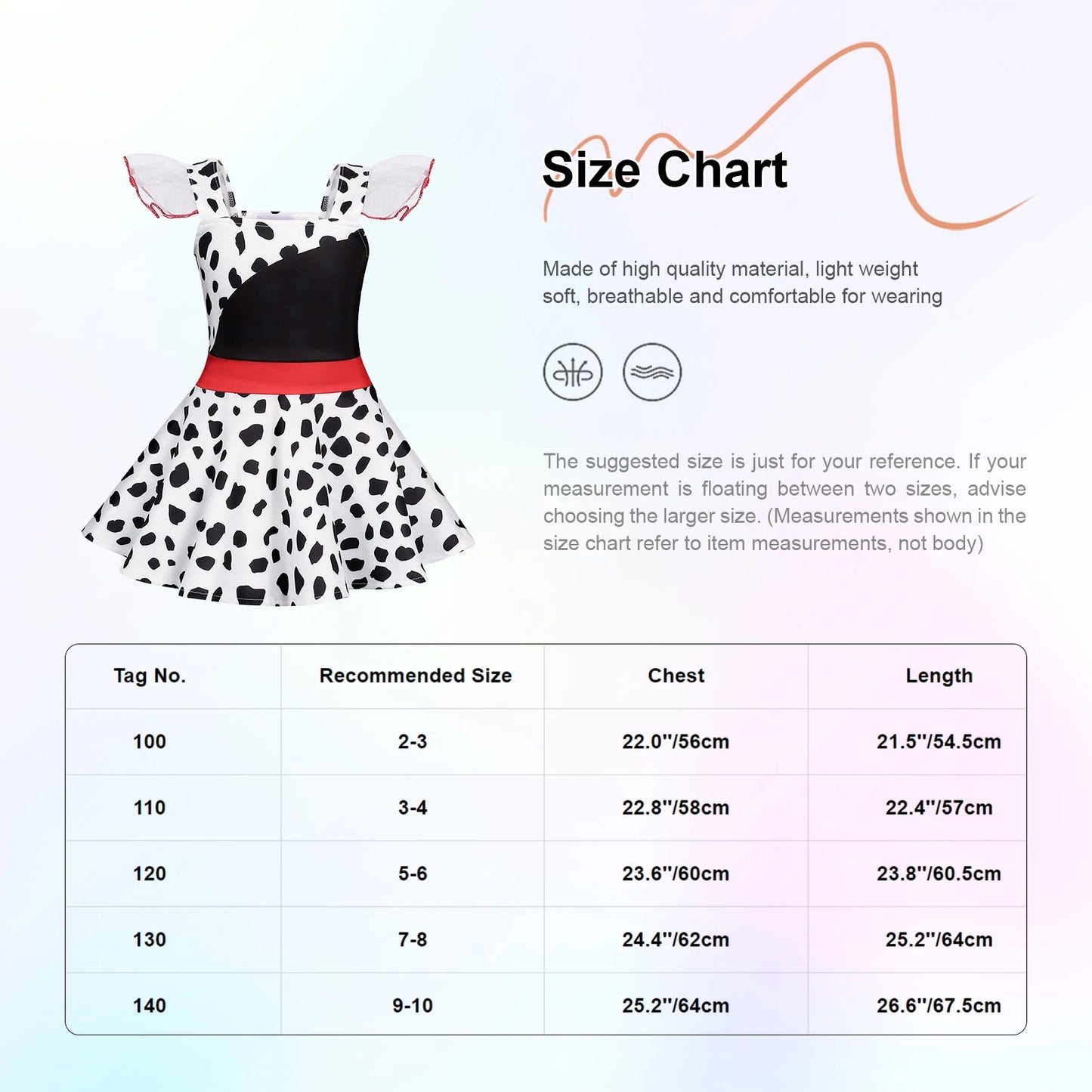 Todder Girls Casual Dress Costume for Kids Princess Dress Up Ruffle Sleeve Cosplay Dresses Movie Character Outfits