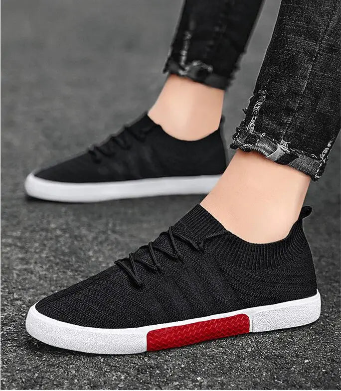 2022 New Super Light Mesh Men Running Sneakers Fashion Trend Lace-up Athletic Shoes Breathable Tenis Masculino Comfort Anti-skid