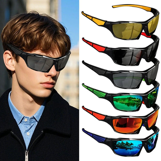 Fashion Sports Sunglasses Polarized UV Protection Personalizeds Glasses Frame Men's And Women's Eyewear Outdoor Cycling Sunglass