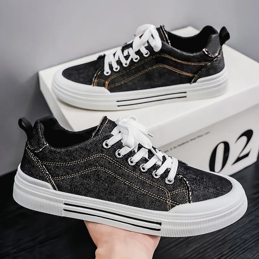 Autumn Big Size 47 48 Men Espadrilles Autumn Canvas Shoes Male Basic Flats Comfort Loafers Mens Casual Breathable Sneakers