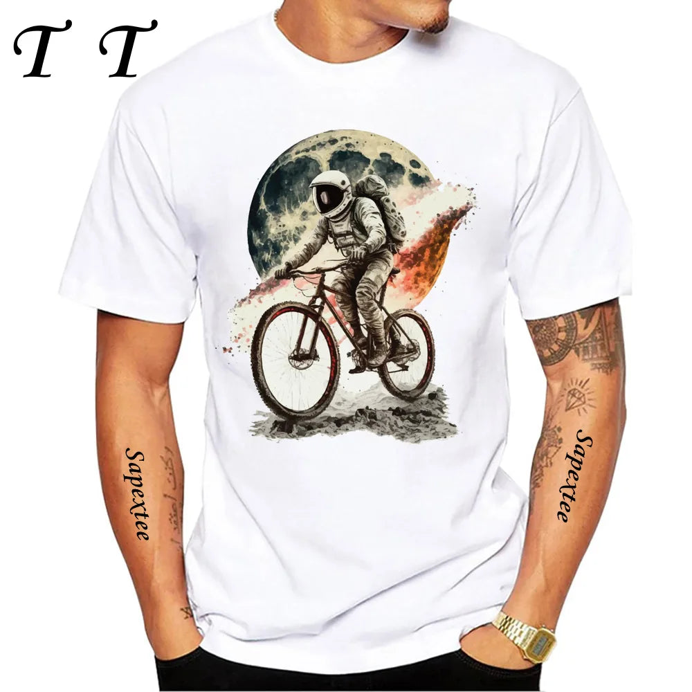 Travel On Gravel Bikepacking Print T-Shirt Summer Men Short Sleeve Funny Bicycle Sport Boy Tops Anatomy Bike Cycling Casual Tees