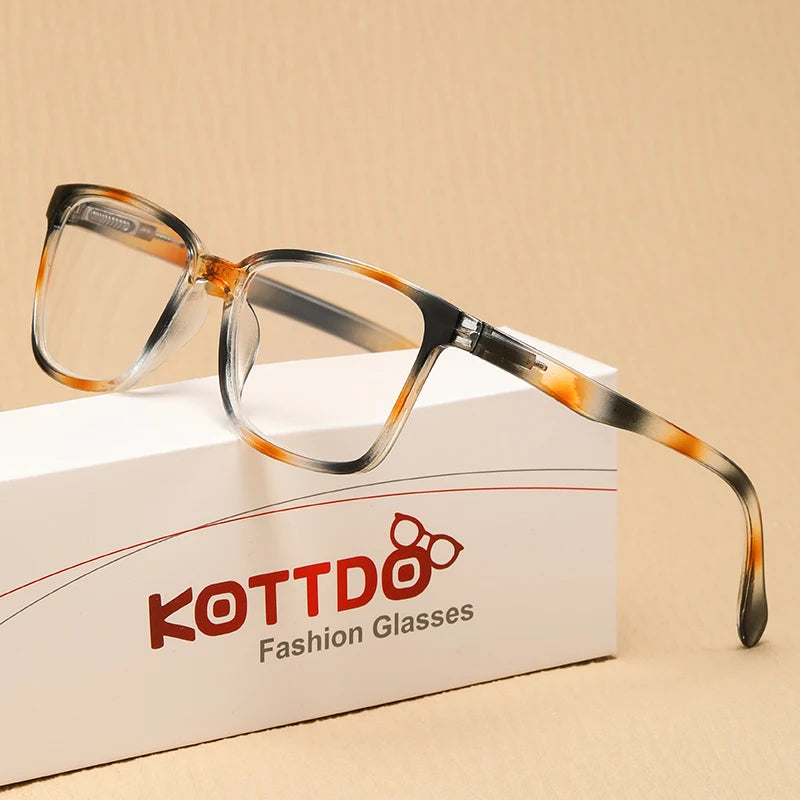 New  Women Reading Glasses Retro Man Eyewear Fashionable Presbyopia Hyperopia Glasses Men Eyeglasses+1.0+1.5+2.0+2.5+3.0+3.5+4.0 BAZAARHUBO
