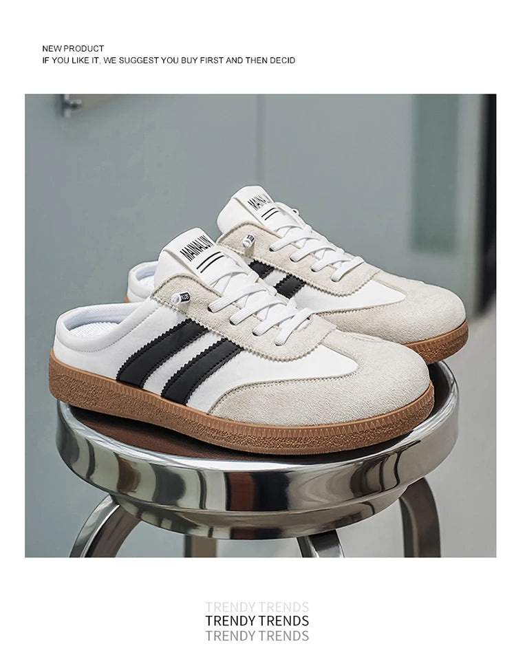 Men's Sports Sandals and Slippers High-Quality Anti-Slip and Wear-Resistant Design Suitable for Outdoor Wear Sneakers Men Shoes