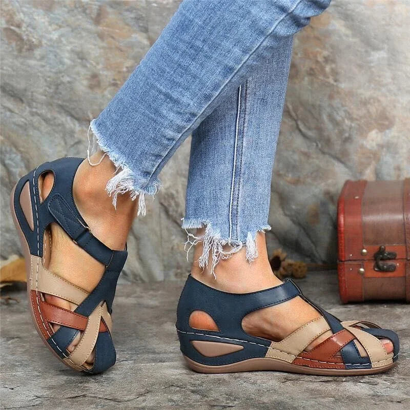 New Hot Female Sandals Summer Cool Shoes Simple Design Comfortable Lightweight For Summer Beach Indoor Outdoor Travel ect
