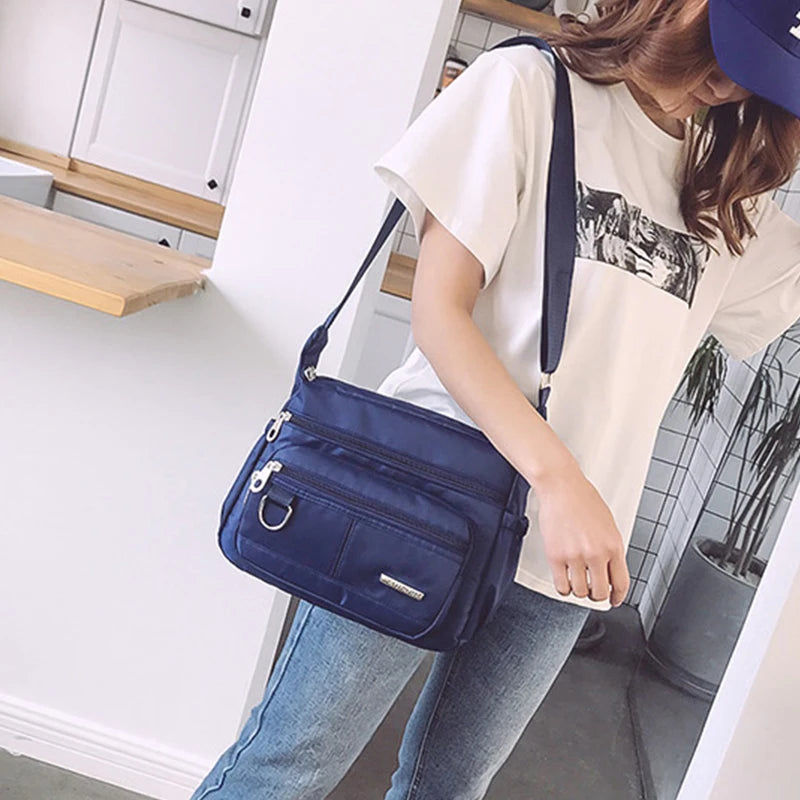 Women Bag Nylon Waterproof Messenger Bags For Lady Crossbody Shoulder Bag Casual High Quality Multifunctional Handbags