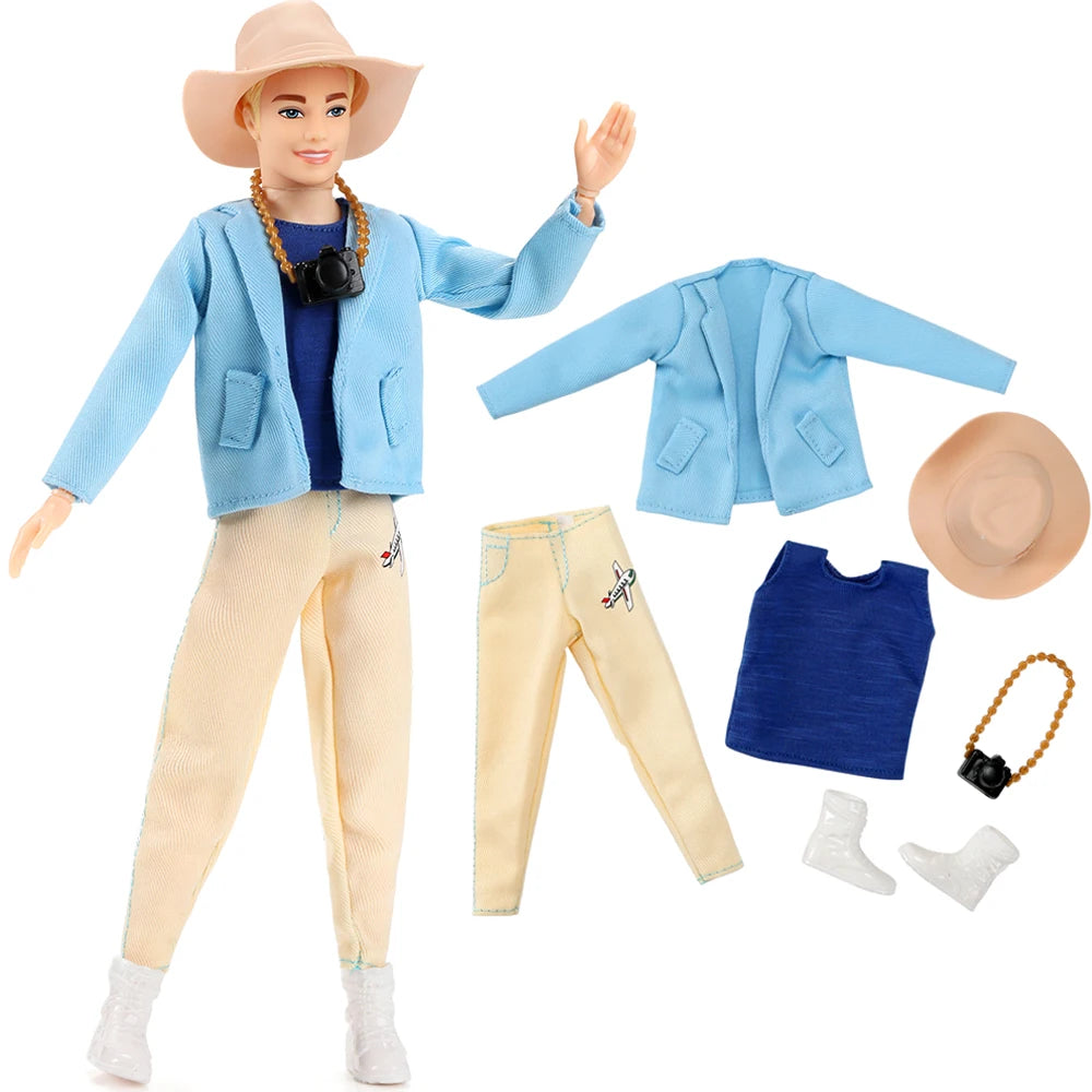NK MIx 1/6 Doll Shoes Clothes 12 Inch Man Dolls Accessories 30CM Princess Doll Boots Fashion Leather Sneaker Slipper Gfit Toy JJ