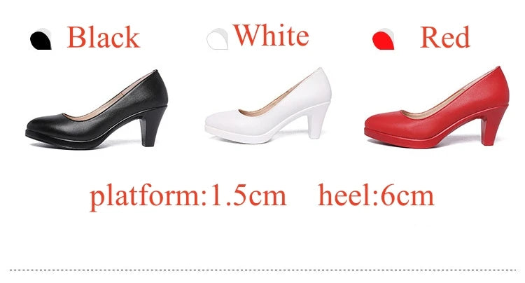 Small Size 32-43 Stilettos Pumps Women Wedding Shoes Red White 2025 Spring Shallow High Heels Shoes Ladies Platform Shoe Office
