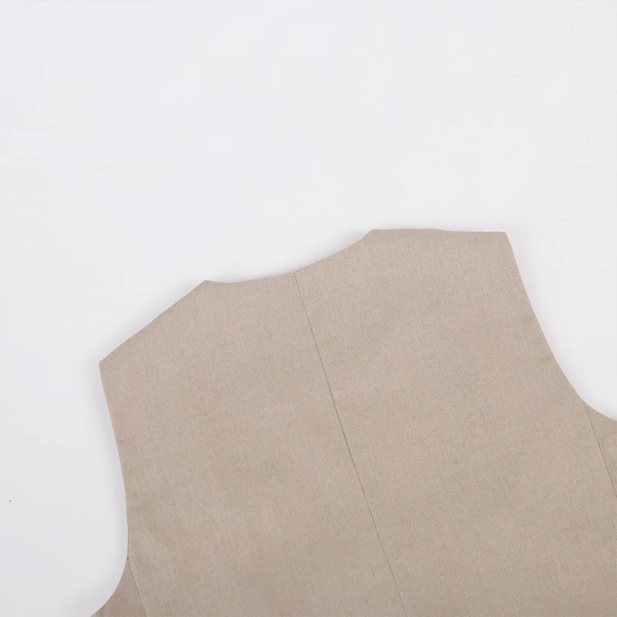Sleeveless Vest Jacket Top Casual Pants Two-piece Set For Women's Wide Leg Pant Sets Sexy Summer Boho Cotton Linen Ladies Suits