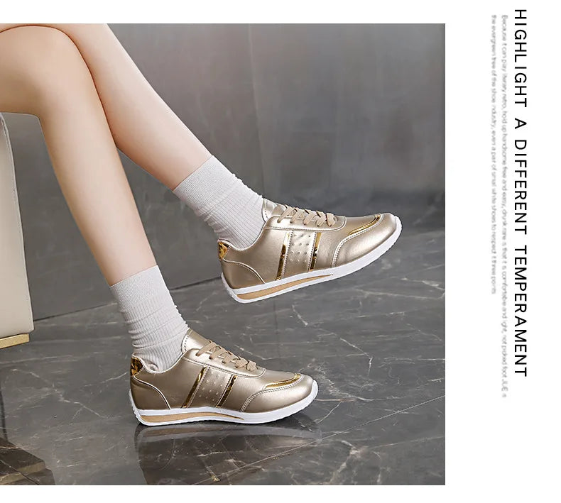 Spring and Autumn New Sports Casual Shoes Summer Breathable Casual Shoes Strap Sports Women's Shoes Zapatos De Mujer
