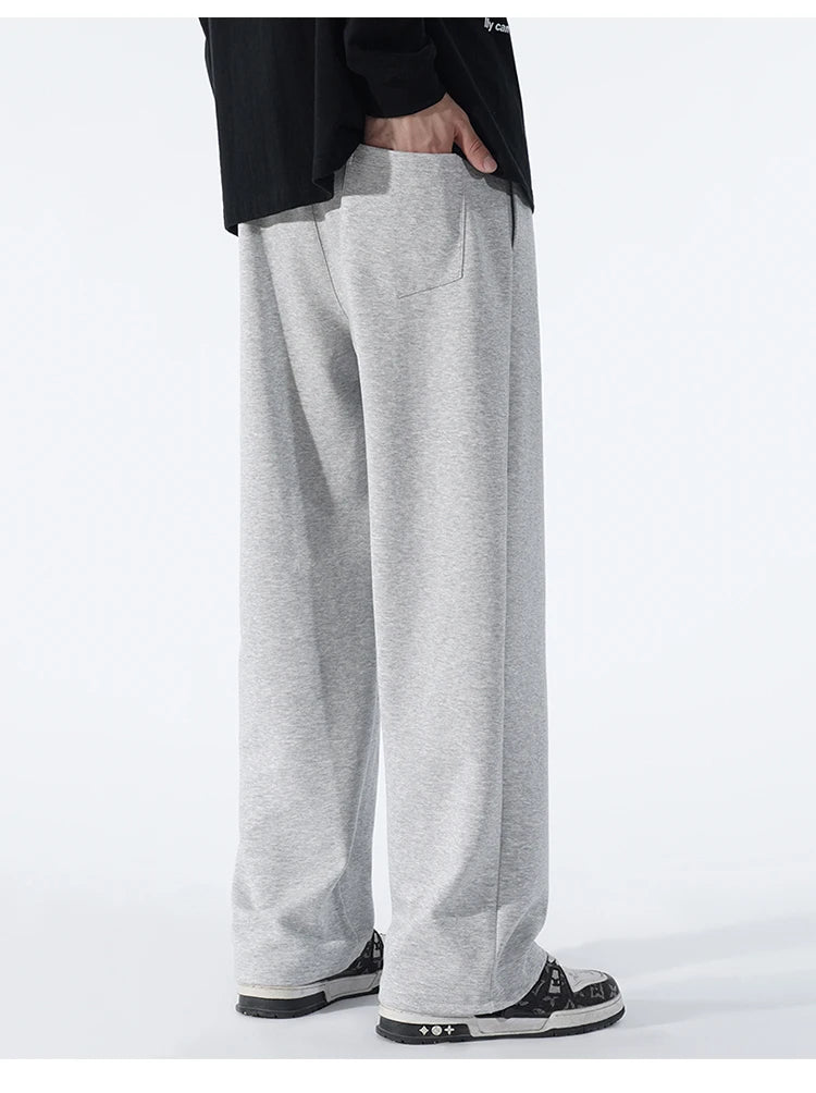 Big Tall Men Sweat Pant Drawstring Extra Long Length Sweatpant Stretch Winter Fleece Sport Jogger Trouser Male 200Cm 190cm 120cm