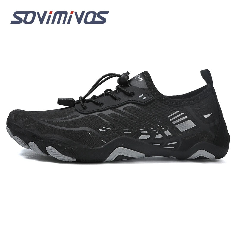 Barefoot Shoes Men Women Water Sports Outdoor Beach Couple Aqua Shoes Swimming Quick Dry Athletic Training Gym Running Footwear