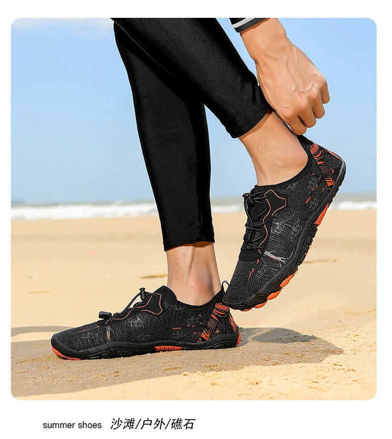Men's and Women's Water Shoes, Barefoot Shoes, Quick-drying Shoes, Beach Water Shoes, lightweight Sports Shoes,Surfing, Fishing