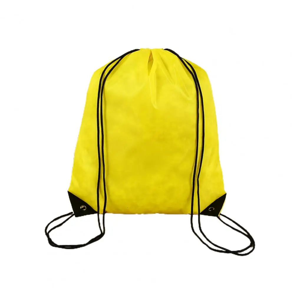 Sports Bag Folding Multifunctional Double-shoulder Braided Drawstring Backpack Bag