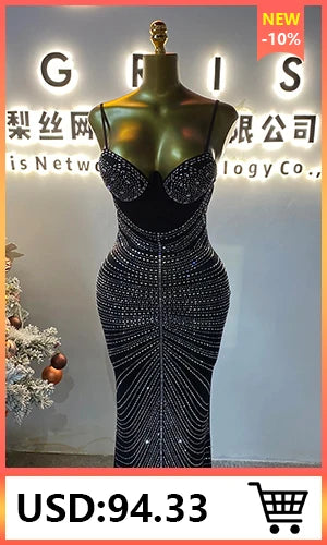 Fashionable Striped Short-Sleeved Loose-Fitting Dress, Plus-Size African Style, Two-Piece.-GZXX304