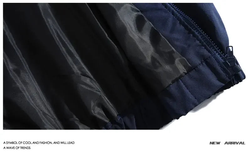 Hip Hop Varsity Jacket Men High Street Patchwork Color Block Windbreaker Outerwear Coats Spring Autumn Thin College Jackets Male
