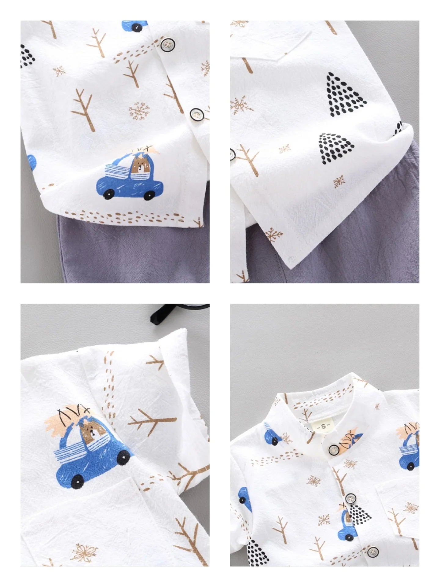 2024 Summer Casual Clothes Fashion Baby Boy's Suit Set Top Shorts 2PCS Baby Clothing Set For Boys Infant Suits Kids Clothes