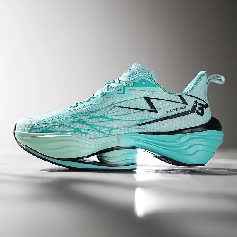 Men's Running Shoes Couple Trainer Race Sneakers Mesh Outdoor Breathable Jogging Cushioning Non-Slip Luxury shoes Off-road Shoes