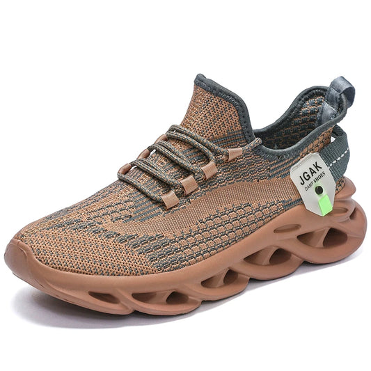 Plus Big Size 49 50 51 52 Men Mesh Sneakers Shock Absorbing Running Shoes Breathable Casual Walking Athletic Sports Trainers