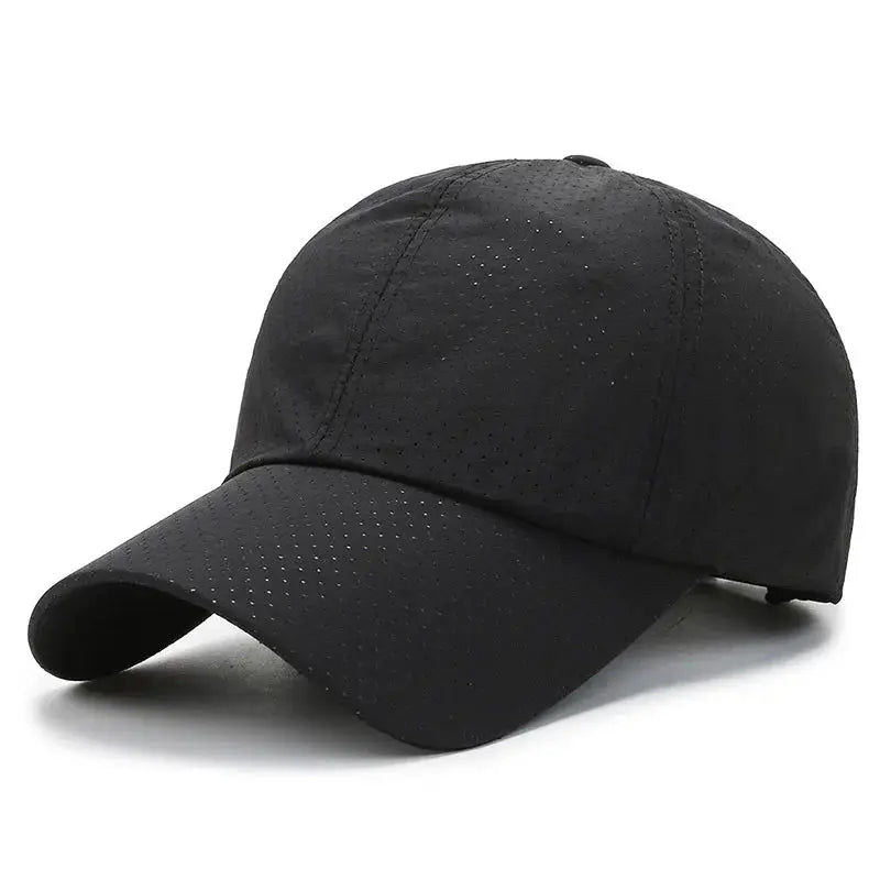 Spring Summer Solid Color Hats for Men Mesh Cap Baseball Cap Women Autumn Sunscreen Hat Mesh Breathable Peaked Cap BAZAARHUBO