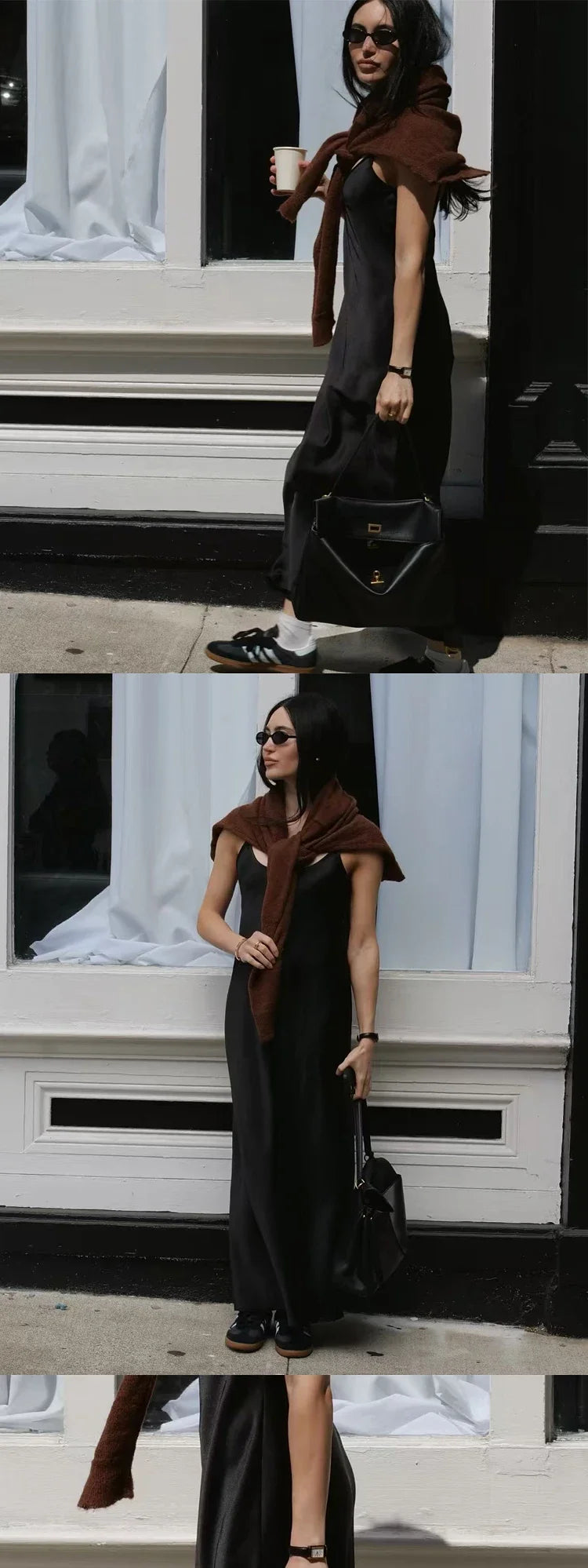 2026 large Genuine leather shoulder bag armpit top layer cowhide large capacity women's commuting high-end tote bag