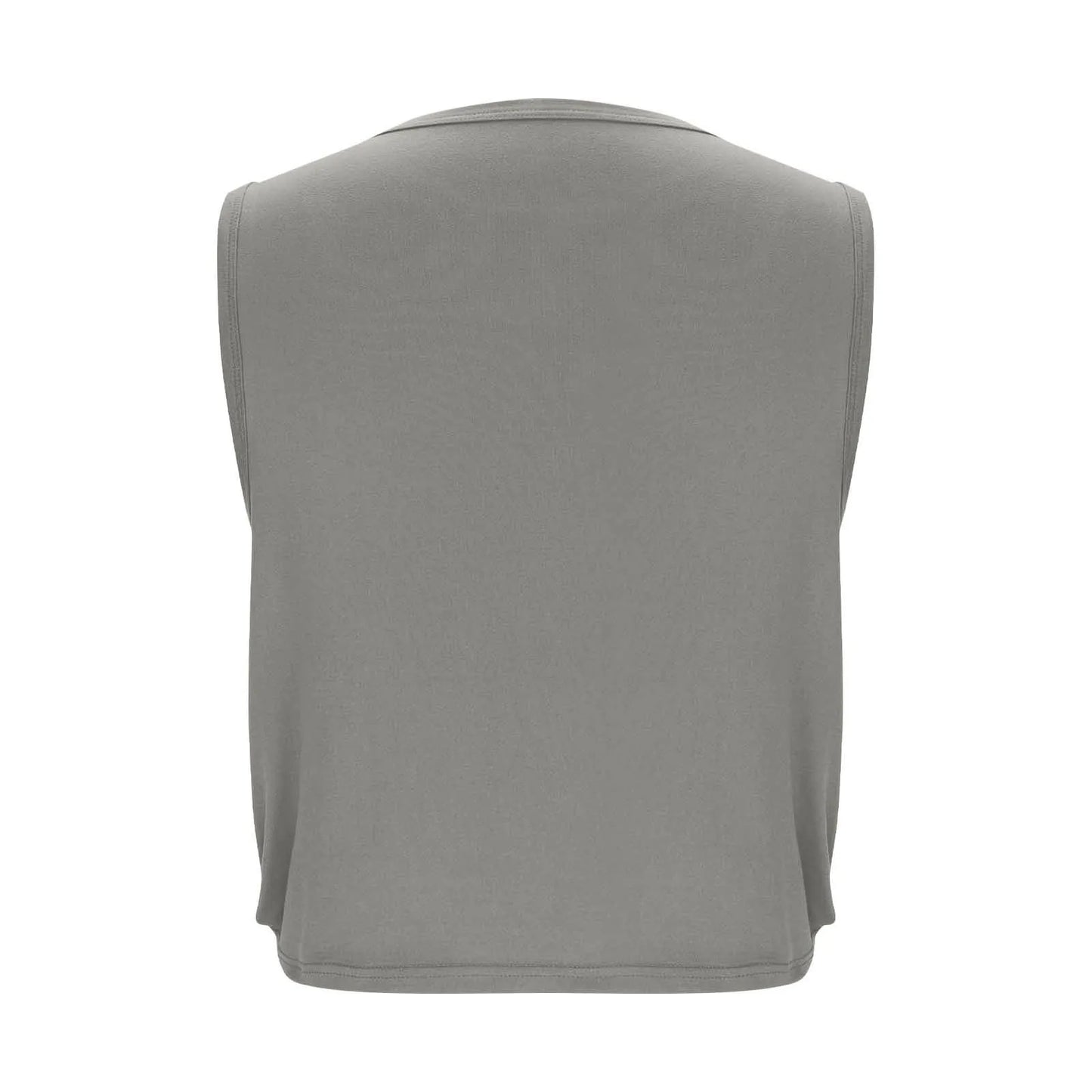 Women Sleeveless Yoga Top Breathable Gym Vest Tank Crop Top Running Tee