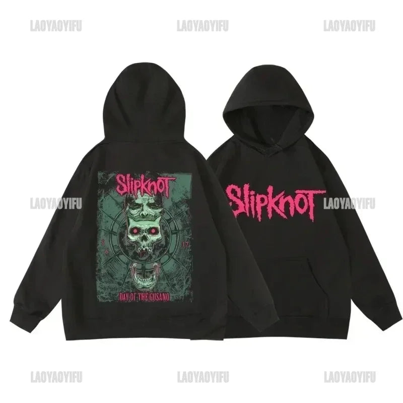 new S-Slipknots Prepare for Hell Tour Rock Band Women Men Hoodie Sweatshirt Casual Clothes Hoody Warmth Streetwear Pullovers Top