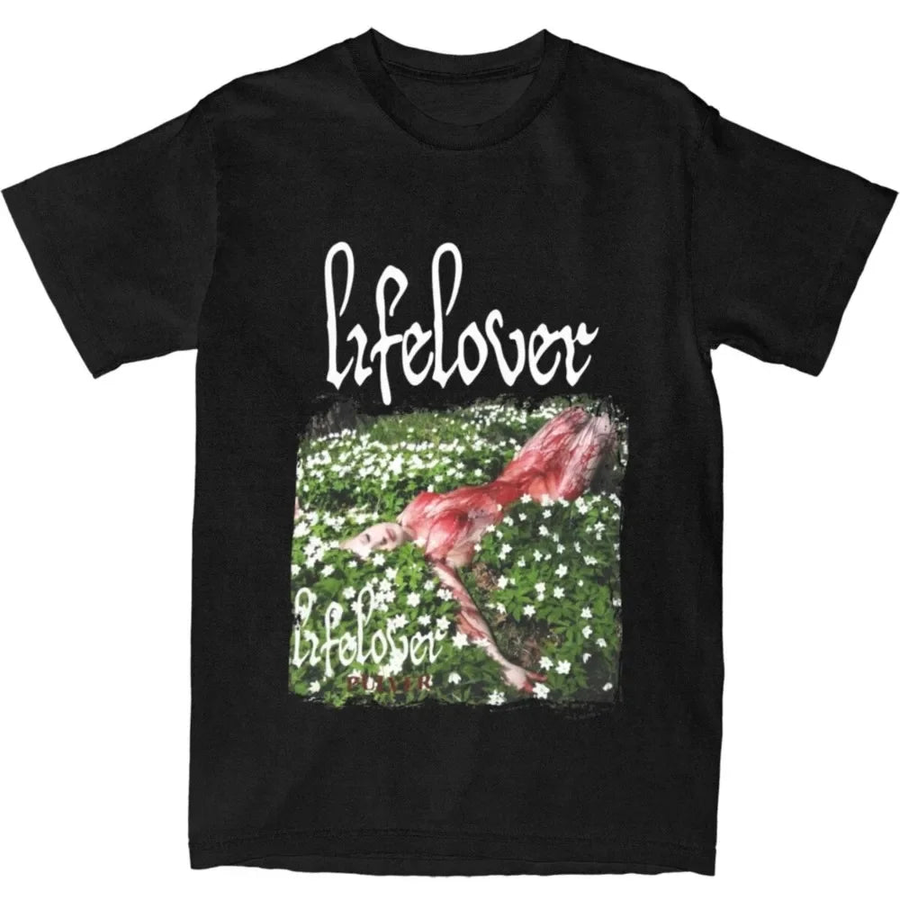 Lifelover Band Men Women T Shirt Accessories Funny Tee Shirt T-Shirts  Cotton Summer Clothing