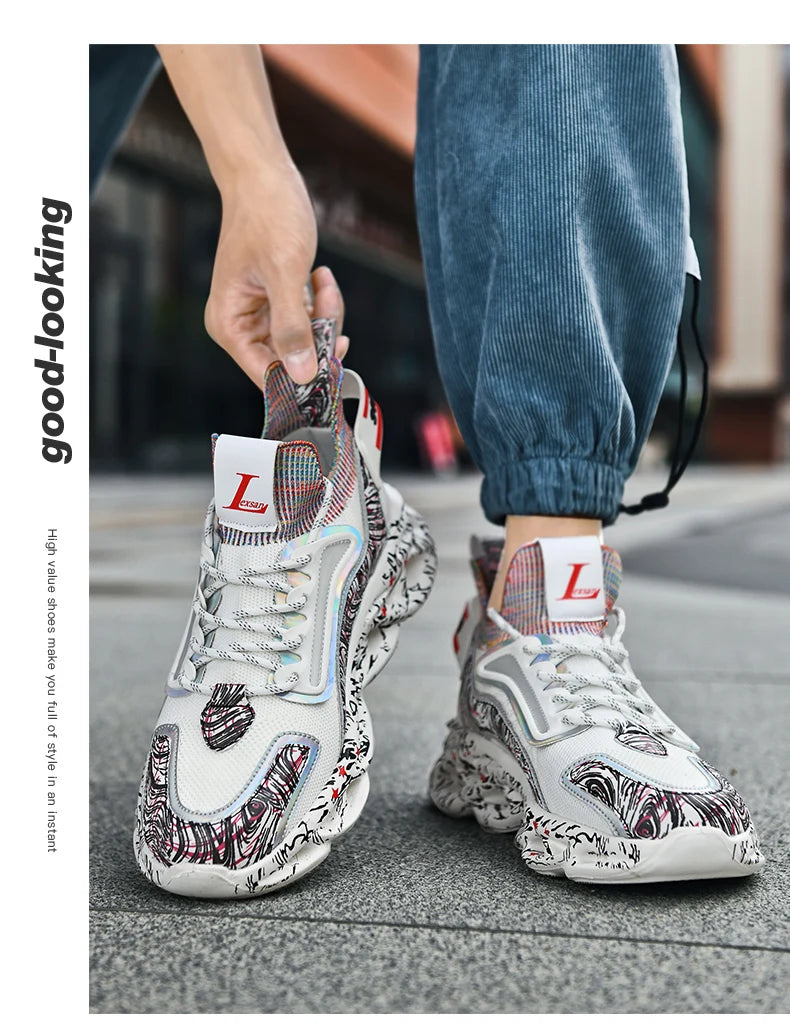Shoes Men Sneakers female casual Men's Shoes tenis Luxury shoes Trainer Race Breathable Shoes fashion running Shoes for women