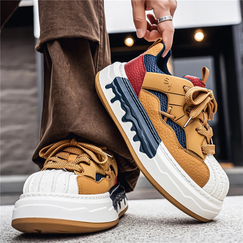 Shoes men Sneakers Male casual Mens Shoes tenis Luxury shoes Trainer Race Breathable Shoes fashion loafers running Shoes for men